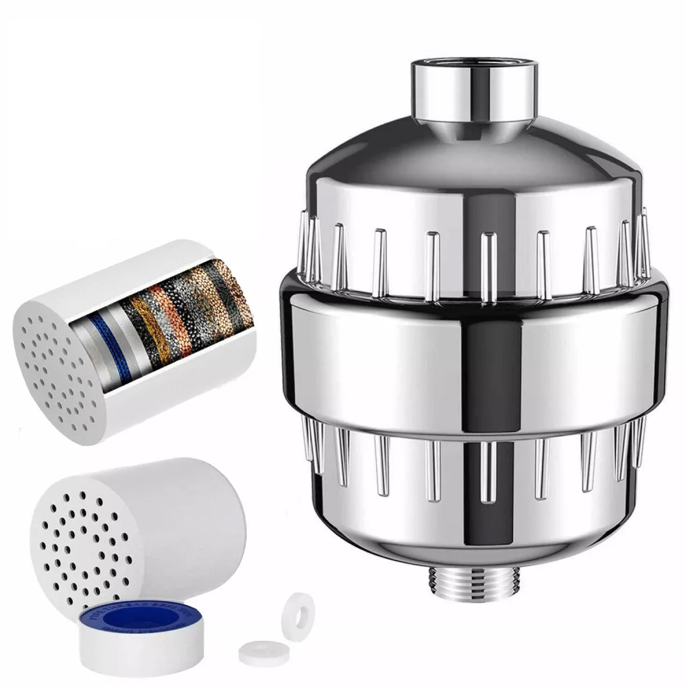 20-Stage High Output Shower Head Filter